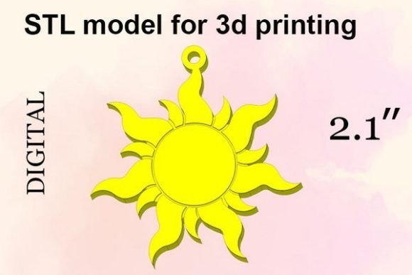 Brighten Your Daily Carry with a 3D Printed Sun Keychain