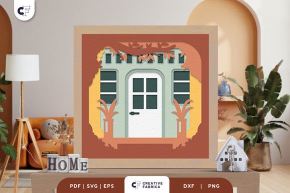 Bring Spring Inside: A Beginner's Guide to Creating 3D Layered Home Decor with SVG Files