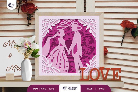 Creating Timeless Memories with the Bride and Groom Ceremony 3D Light Box