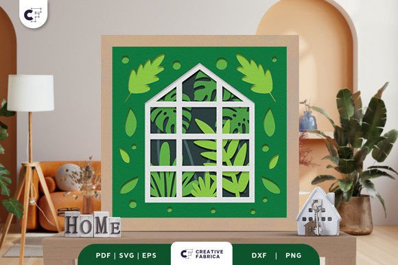 Elevate Design with 3D Papercut Art