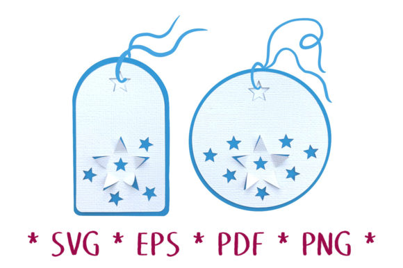 Elevate Packaging with 3D Star Gift Tags