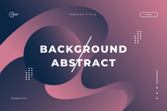 Elevating Digital Presence with a Red Dark 3D Background Modern Wave