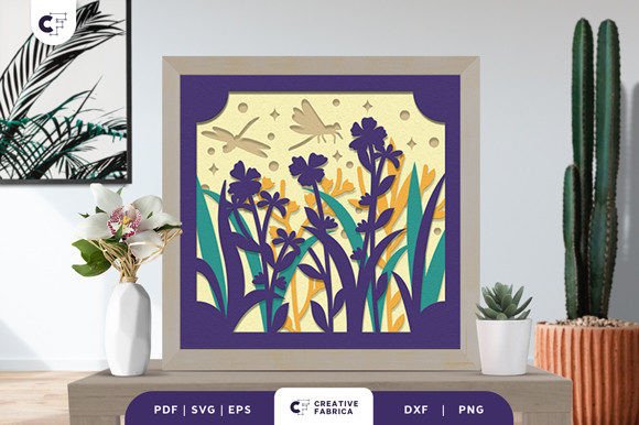 Elevating Spatial Storytelling: The Strategic Appeal of the Field Meadow 3D Shadow Box Papercut