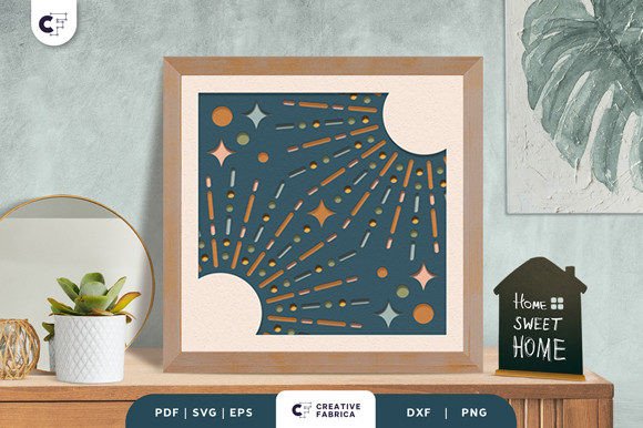 Evaluating the Boho Decoration 3D Shadow Box SVG for Paper Crafting Projects