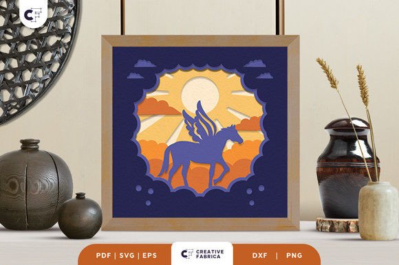 Evaluating the Horse Memorial 3D Shadow Box SVG for Personalized Equine Tributes