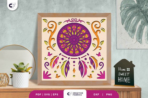 Transform Your Space: The Art and Magic of the Boho Dreamcatcher 3D Paper Cut